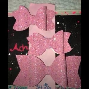 Set of 3 bows (1pair and 1 big)